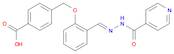 (E)-4-((2-((2-isonicotinoylhydrazono)Methyl)phenoxy)Methyl)benzoic acid