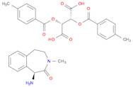 (S)-1-aMino-3-Methyl-4,5-dihydro-1H-benzo[d]azepin-2(3H)-one (2R,3R)-2,3-bis(4-Methylbenzoyloxy)...