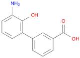 3''-AMINO-2''-HYDROXY-BIPHENYL-3-CARBOXYLIC ACID