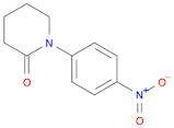 1-(4-Nitrophenyl)-2-piperidinone