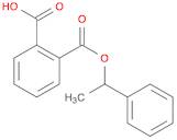 2-((1-Phenylethoxy)carbonyl)benzoic acid