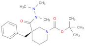 1,3-Piperidinedicarboxylic acid, 3-(phenylMethyl)-, 1-(1,1-diMethylethyl) ester, 3-(triMethylhyd...