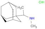 1-AdaMantaneMethylaMine, N,α-diMethyl-, hydrochloride (8CI)