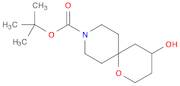 tert-Butyl 4-hydroxy-1-oxa-9-azaspiro[5.5]undecane-9-carboxylate