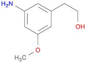 Benzeneethanol, 3-amino-5-methoxy- (9CI)