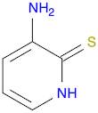 2(1H)-Pyridinethione,3-amino-(9CI)