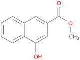 2-Naphthalenecarboxylic acid, 4-hydroxy-, Methyl ester