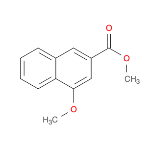 2-Naphthalenecarboxylic acid, 4-Methoxy-, Methyl ester