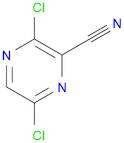 3,6-dichloropyrazine-2-carbonitrile