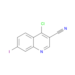 4-Chloro-7-iodo-quinoline-3-carbonitrile