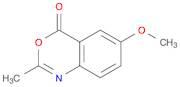 6-Methoxy-2-methyl-4H-benzo[d][1,3]oxazin-4-one