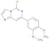 5-chloro-7-(3,4-diMethoxyphenyl)iMidazo[1,2-c]pyriMidine