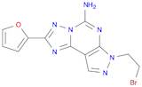 7-(2-Bromoethyl)-2-(furan-2-yl)-7H-pyrazolo[4,3-e][1,2,4]triazolo[1,5-c]pyrimidin-5-amine