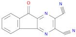 9H-Indeno[1,2-b]pyrazine-2,3-dicarbonitrile, 9-oxo-