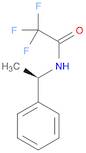 2,2,2-TRIFLUORO-N-[(R)-α-METHYLBENZYL]ACETAMIDE