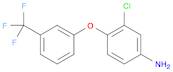 BenzenaMine, 3-chloro-4-[3-(trifluoroMethyl)phenoxy]-