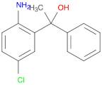 2-amino-5-chloro-α-methylbenzhydryl alcohol