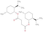 (1R)-(-)-DIMENTHYL SUCCINATE