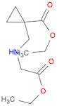 ethyl 1-((2-ethoxy-2-oxoethylaMino)Methyl)cyclopropanecarboxylate