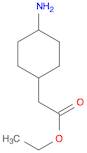 Ethyl 2-(4-aminocyclohexyl)acetate