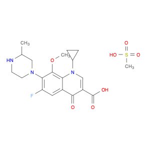 Gatifloxacin mesylate