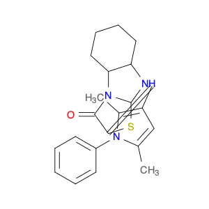 (E)-2-[(2,5-Dimethyl-1-phenyl-1H-pyrrol-3-yl)methylene]thiazolo[3,2-a]benzimidazol-3(2H)-one