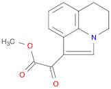 (5,6-dihydro-4H-pyrrolo[3,2,1-ij]quinolin-1-yl)-oxo-acetic acid Methyl ester, (5,6-dihydro-4H-py...