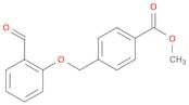 4-(2-FORMYL-PHENOXYMETHYL)-BENZOIC ACID METHYL ESTER