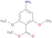 Methyl ester 4-aMino-2,6-diMethoxy-Benzoic acid