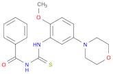 N-(2-Methoxy-5-MorpholinophenylcarbaMothioyl)benzaMide