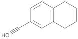 Naphthalene, 6-ethynyl-1,2,3,4-tetrahydro-