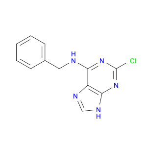 N-Benzyl-2-chloro-9H-purin-6-amine