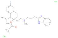 (1S,2S)-2-[2-[[3-(1H-BENZIMIDAZOL-2-YL)PROPYL]METHYLAMINO]ETHYL]-6-FLUORO-1,2,3,4-TETRAHYDRO-1-(1-…