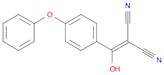 Propanedinitrile, 2-[hydroxy(4-phenoxyphenyl)Methylene]-