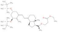 Propanoic acid, 3-[(1S)-1-[(1S,3aS,4E,7aS)-4-[(2Z)-[(3S,5R)-3,5-bis[[(1,1-diMethylethyl)diMethylsi…