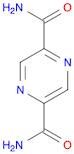 2,5-Pyrazinedicarboxamide