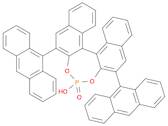 S-3,3'-Bis(9-anthracenyl)-1,1'-binaphthyl-2,2'-diyl hydrogenphosphate