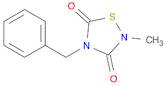 4-BENZYL-2-METHYL-1,2,4-THIADIAZOLIDINE-3,5-DIONE