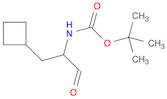 tert-butyl (1-cyclobutyl-3-oxopropan-2-yl)carbaMate