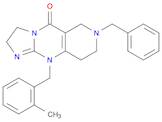 7-benzyl-10-(2-Methylbenzyl)-2,6,7,8,9,10-hexahydroiMidazo[1,2-a]pyrido[4,3-d]pyriMidin-5(3H)-one