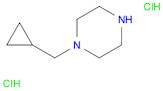 1-CYCLOPROPYLMETHYL-PIPERAZINE DIHYDROCHLORIDE