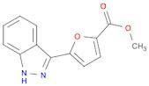 2-Furancarboxylic acid, 5-(1H-indazol-3-yl)-, methyl ester