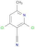 2,4-dichloro-6-Methylnicotinonitrile