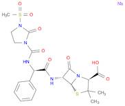 4-Thia-1-azabicyclo[3.2.0]heptane-2-carboxylic acid, 3,3-dimethyl-6-[[[[[3-(methylsulfonyl)-2-oxo-…