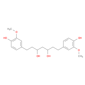 (3S,5S)-1,7-BIS(4-HYDROXY-3-METHOXYPHENYL)HEPTANE-3,5-DIOL