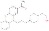 Piperacetazine