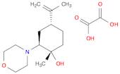 Cyclohexanol, 1-methyl-4-(1-methylethenyl)-2-(4-morpholinyl)-, (1S,2S,4R)- (ethanedioate salt)