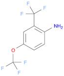 4-(trifluoromethoxy)-2-(trifluoromethyl)-Benzenamine