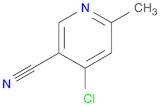 4-CHLORO-6-METHYLNICOTINONITRILE