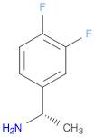 Benzenemethanamine, 3,4-difluoro-α-methyl-, (alphaS)- (9CI)